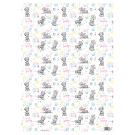 Celebration Me to You Bear Gift Wrap £1.00